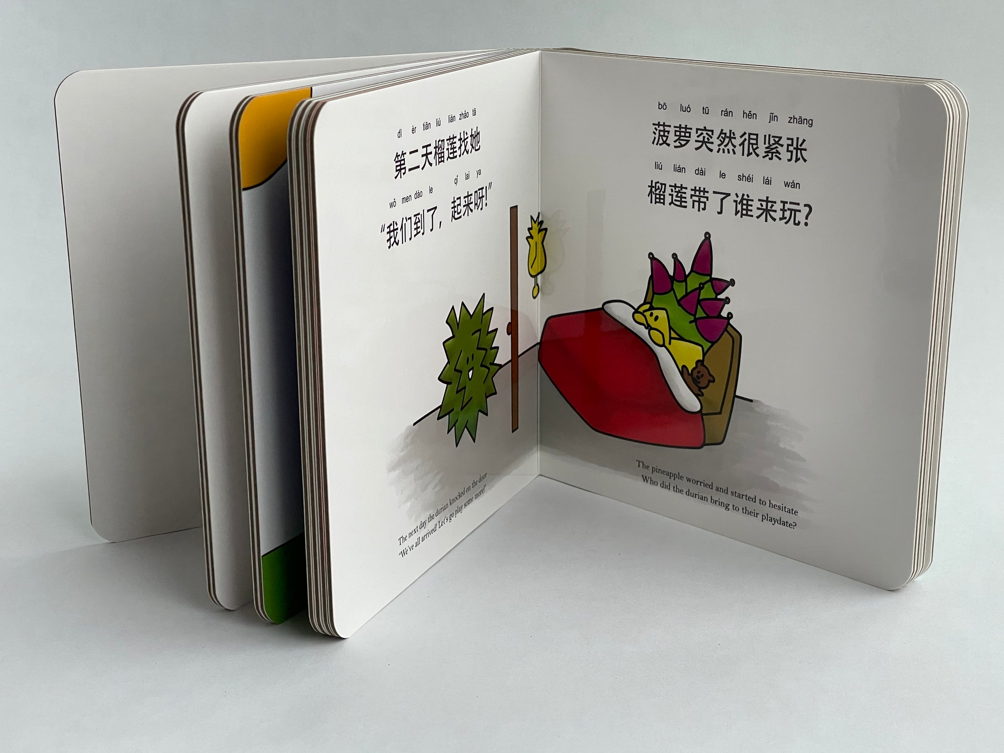 Chinese Books with Pinyin and English for Bilingual Kids