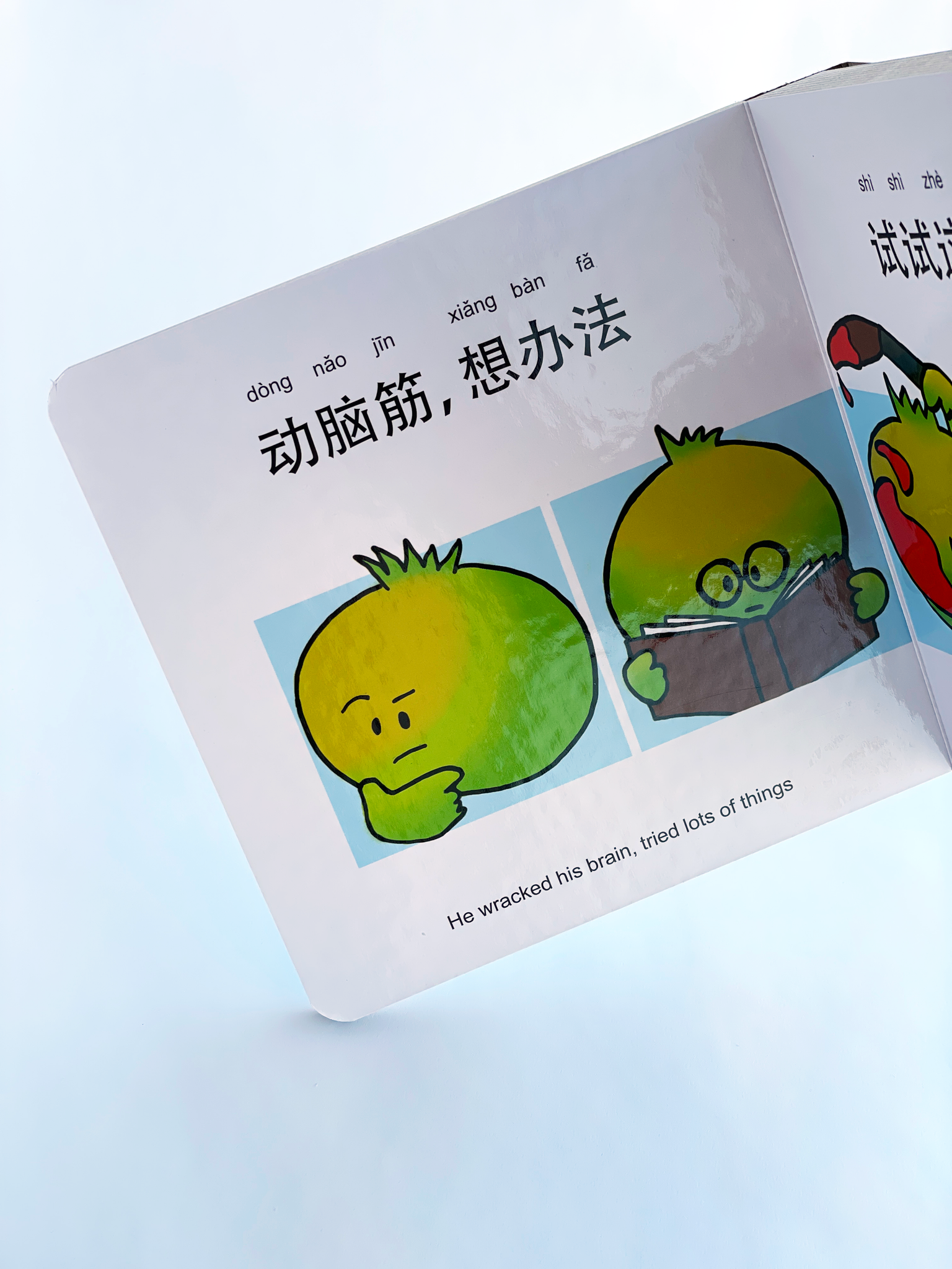 Chinese Books with Pinyin and English for Bilingual Kids